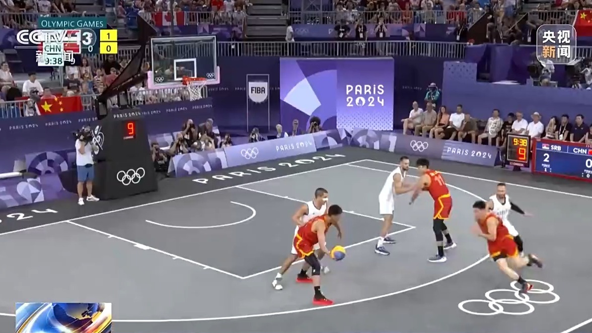 我们啥时候也能有这样的孩子，中国篮球就能好起来了！（只要我们也能培养出这样的孩子，中国篮球必将振兴！）